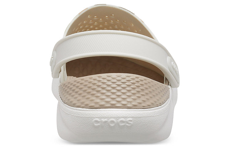 Crocs LiteRide Shoe Camouflage Printing Sandals Beige 206491-1CN