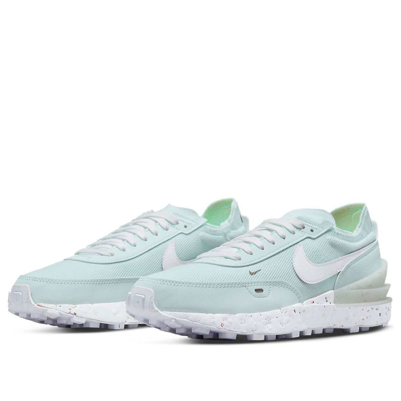 (WMNS) Nike Waffle One Crater Mint DQ4491-300