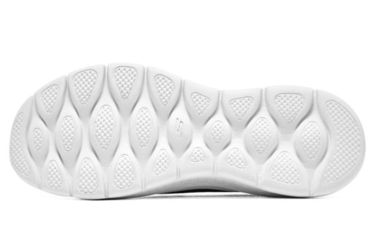 (WMNS) Skechers Go Walk Flex 'Ocean Wind - Black White' 124957-BKW