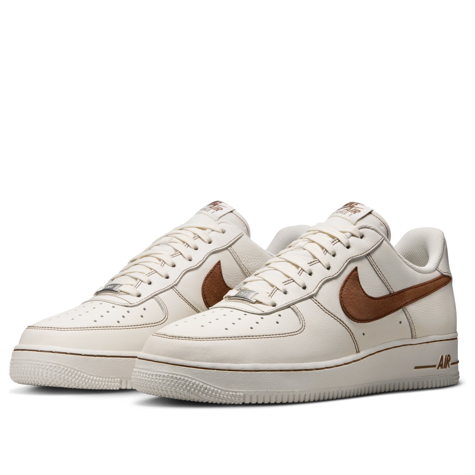 Nike Air Force 1 '07 LV8 'Ivory Saddle Brown' HQ2037-101