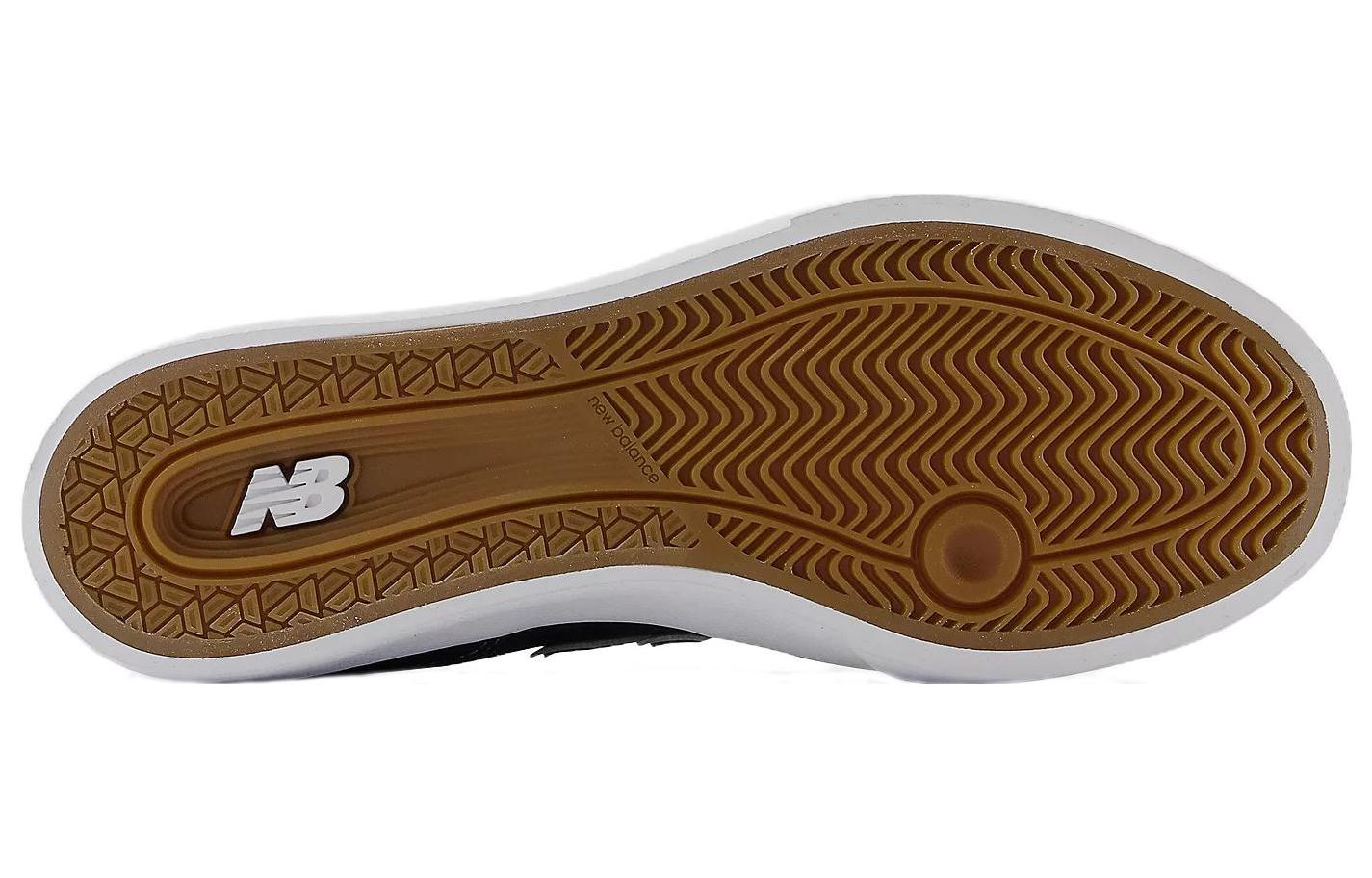 New Balance Numeric 574 Shoes 'Black White' NM574VCB