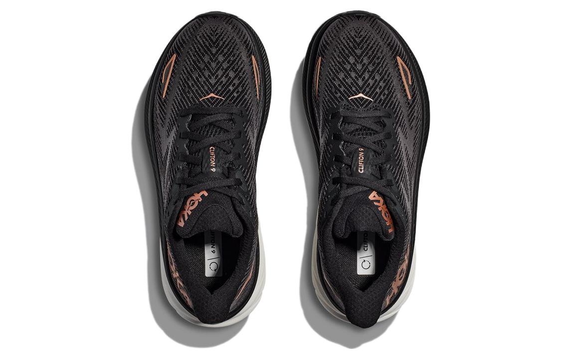 (WMNS) HOKA ONE ONE Clifton 9 'Black Copper' 1127896-BCPPR
