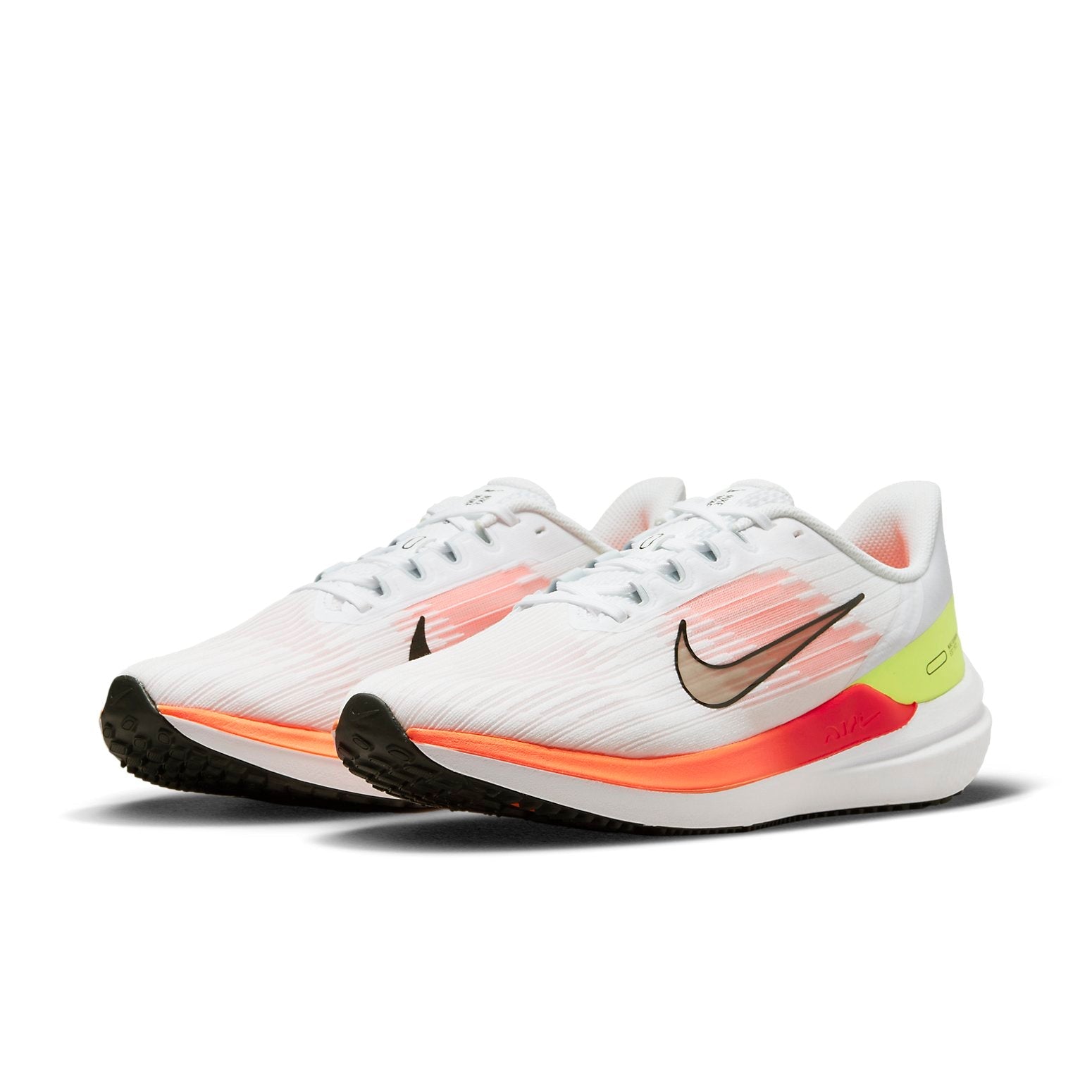 Nike Air Zoom Winflo 9 'White Bright Crimson' DD6203-100