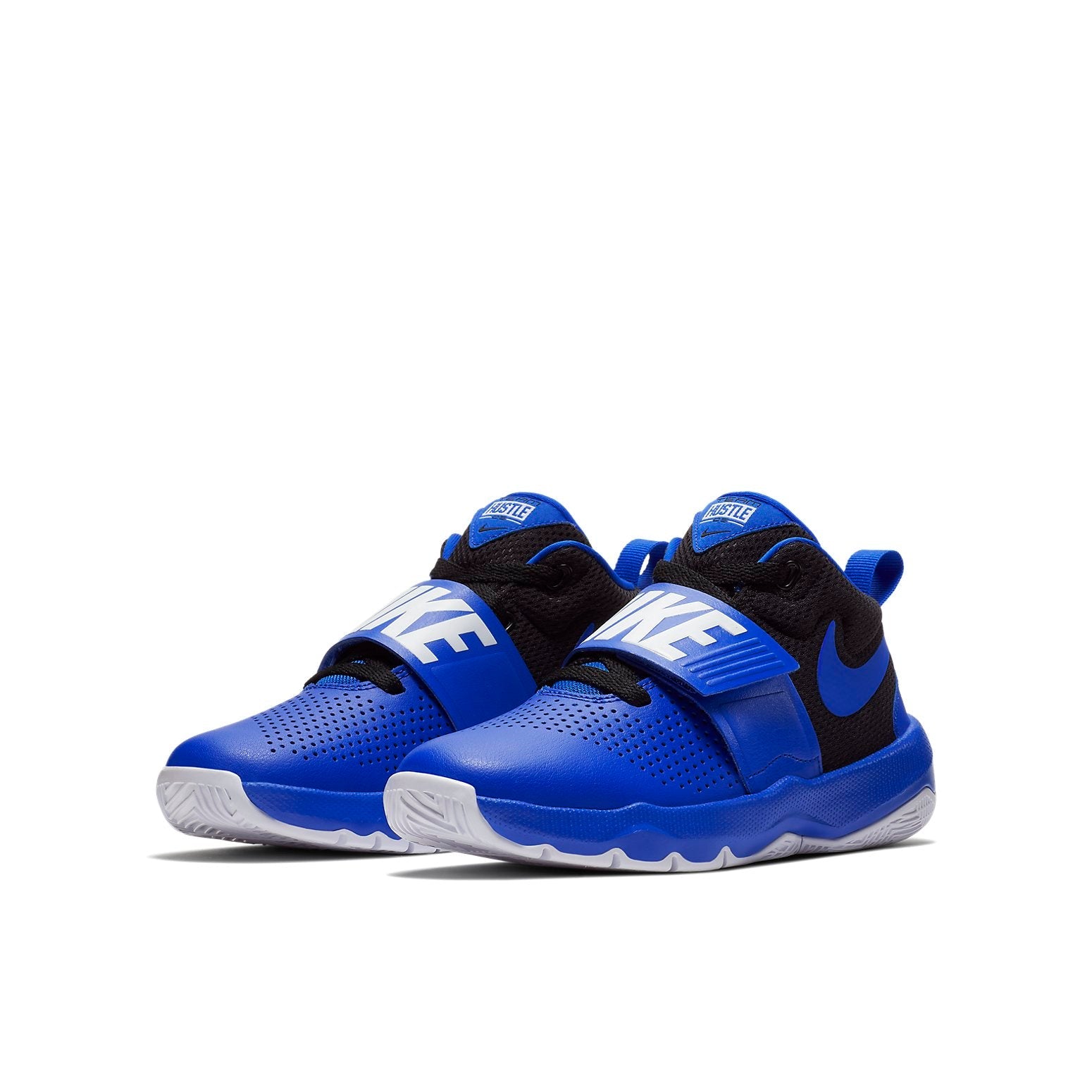 (GS) Nike Team Hustle D 8 'Black Blue' 881941-405