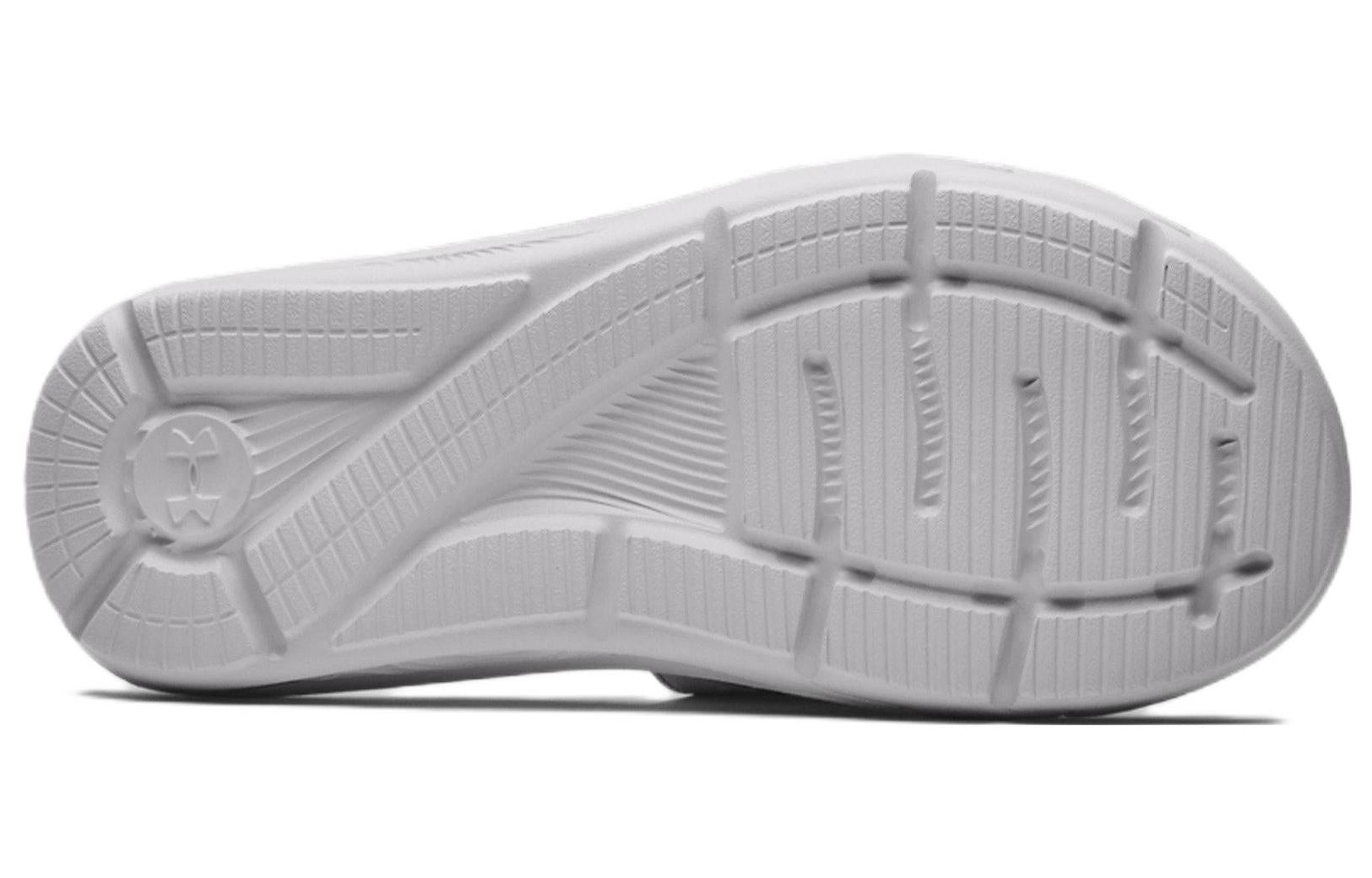 (WMNS) Under Armour Ignite 9 Slide 'Halo Grey Cosmos' 3022717-105
