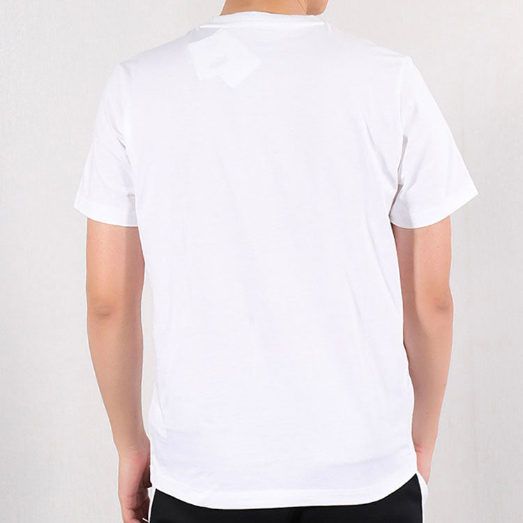 PUMA Casual Sports Short Sleeve White 844632-02