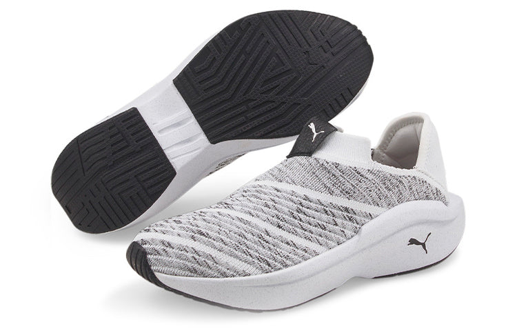 (WMNS) PUMA Enlighten 'White Black' 376446-03