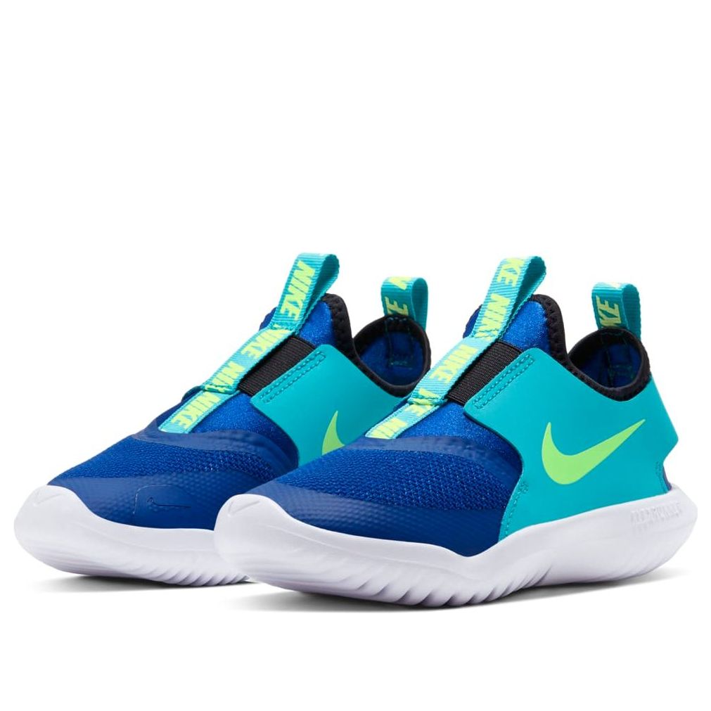 (PS) Nike Flex Runner 'Hyper Blue' AT4663-406