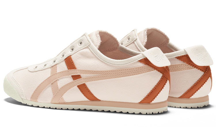 (WMNS) Onitsuka Tiger Mexico 66 Slip-On 'White Soft Pink' 1182A087-703