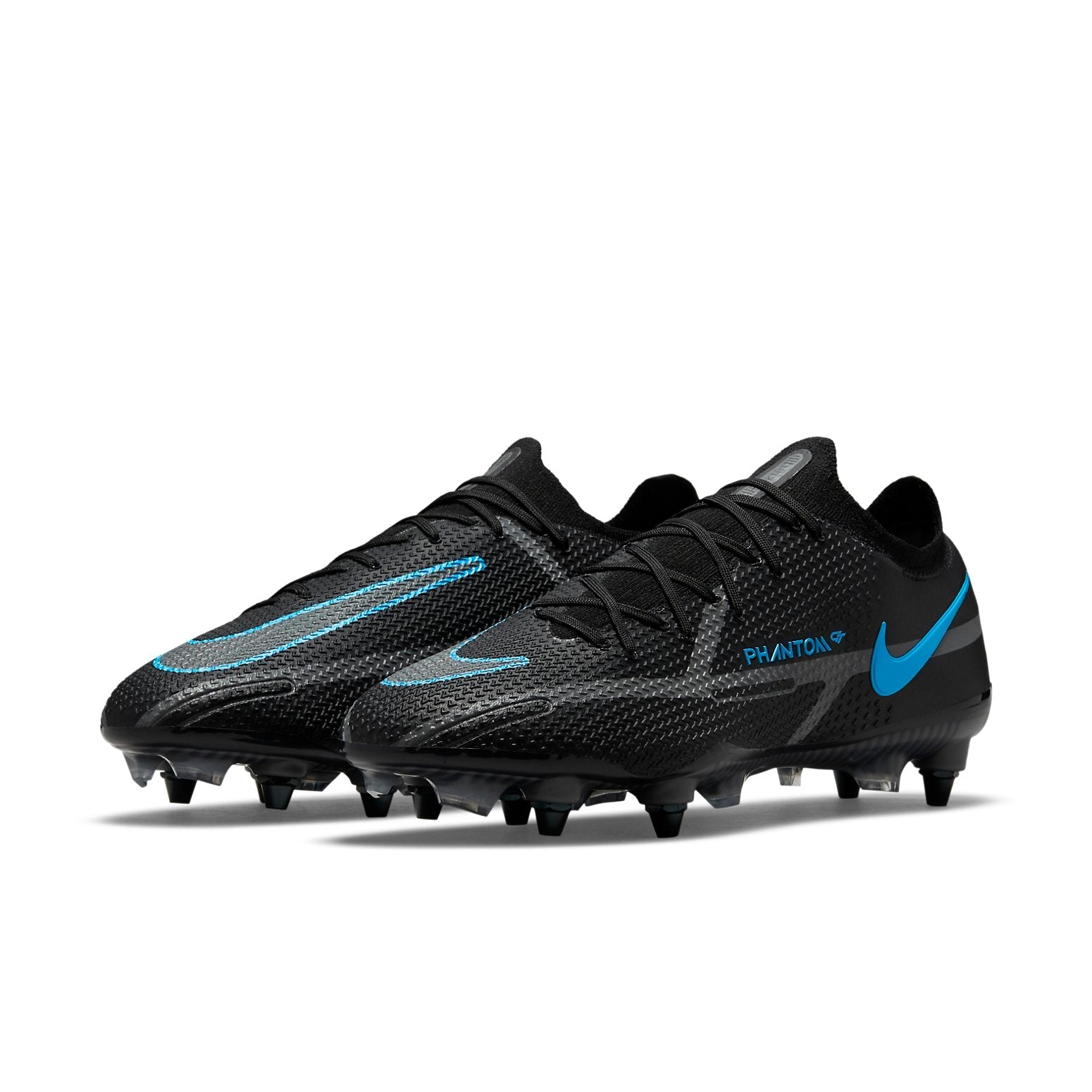 Nike Phantom GT2 Elite SG Pro AC 'Black Blue' DC0753-004