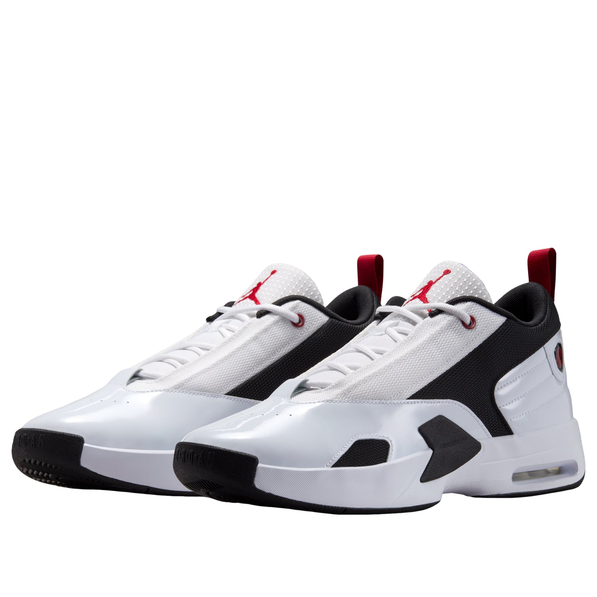 Air Jordan Max Aura 6 'White Gym Red Black' FQ8298-102
