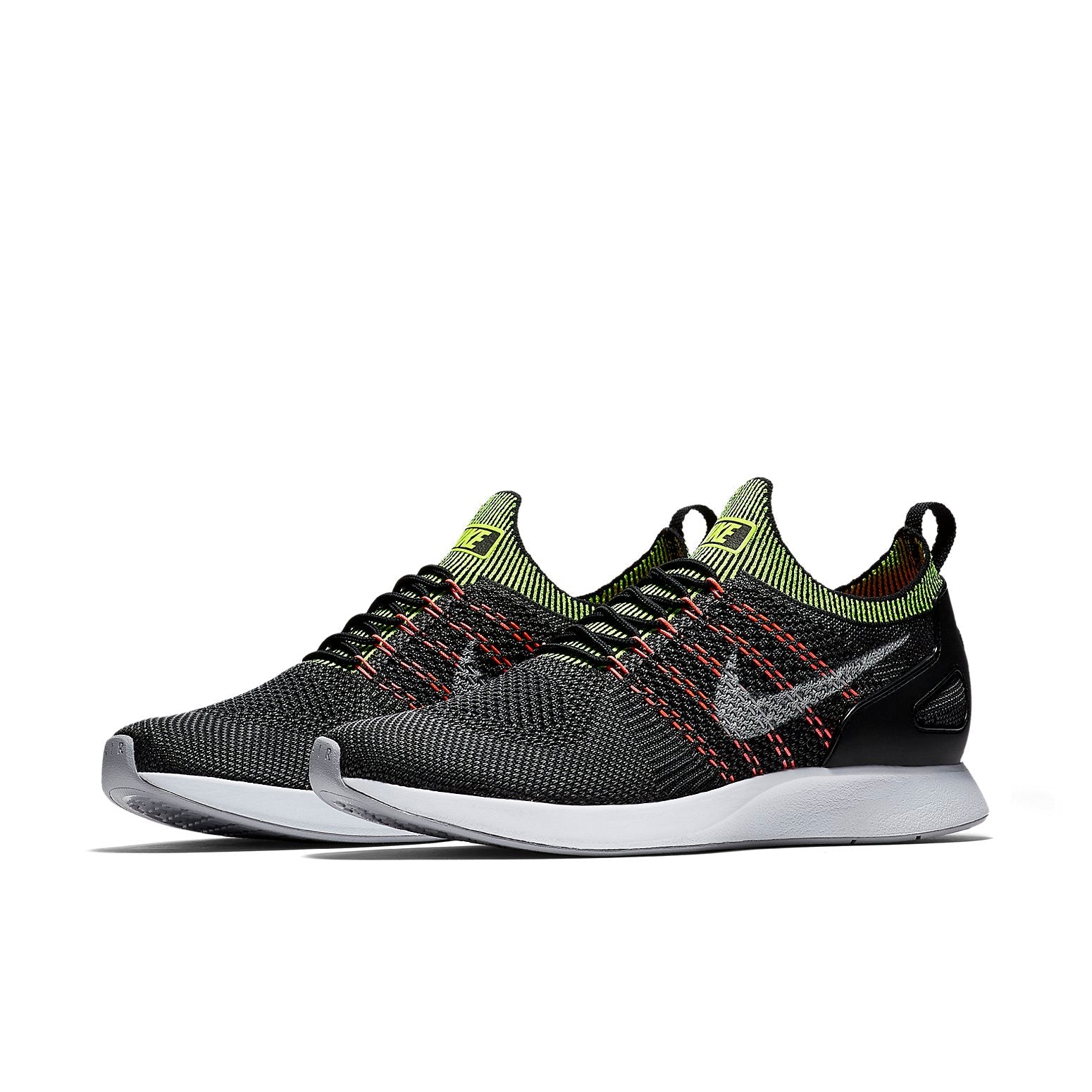 Nike Air Zoom Mariah Flyknit Racer 'Black Wolf Grey Volt' 918264-016