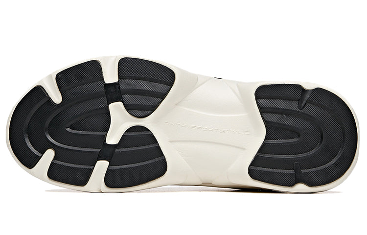 (WMNS) ANTA Life Series Sneakers 'Black Dad Shoes' 12948883-1