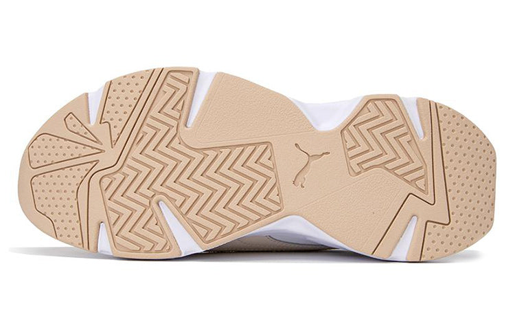 (WMNS) PUMA Cassia Rose 'White Snow Granola' 393912-03