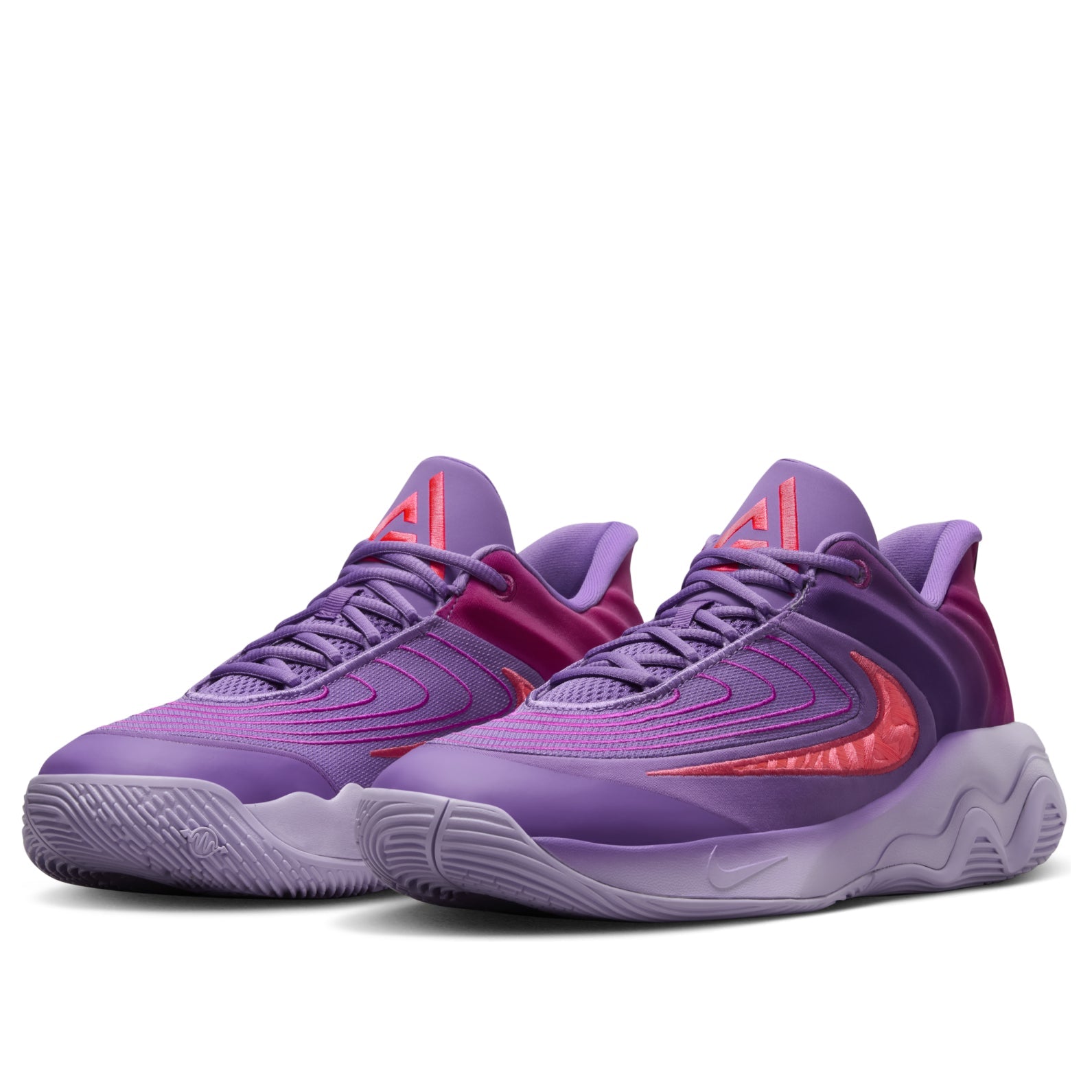Nike Giannis Immortality 4 EP 'Black Raspberry' FQ3681-500