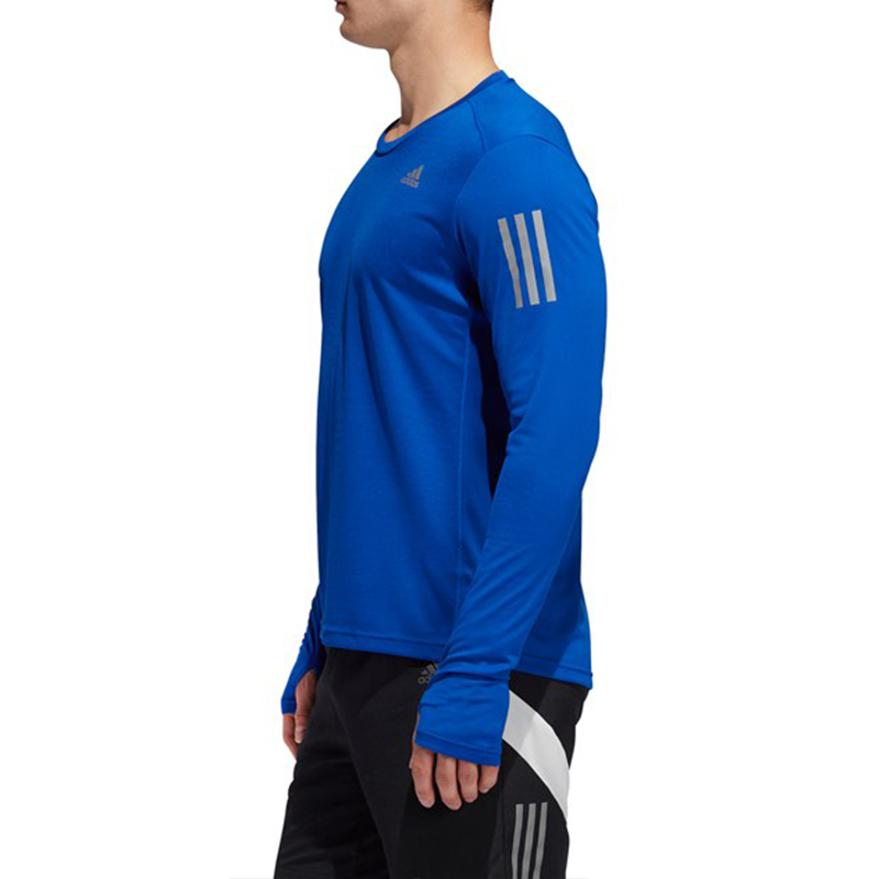 adidas Own The Run Ls Running Long Sleeves Blue DZ2126