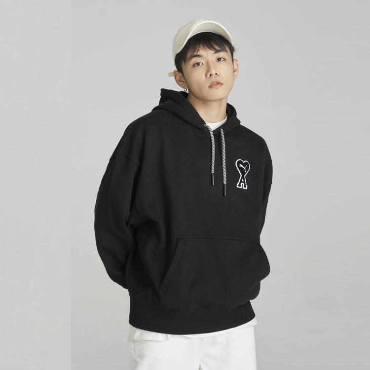 PUMA X Ami Hoodie 'Black' 536231-01