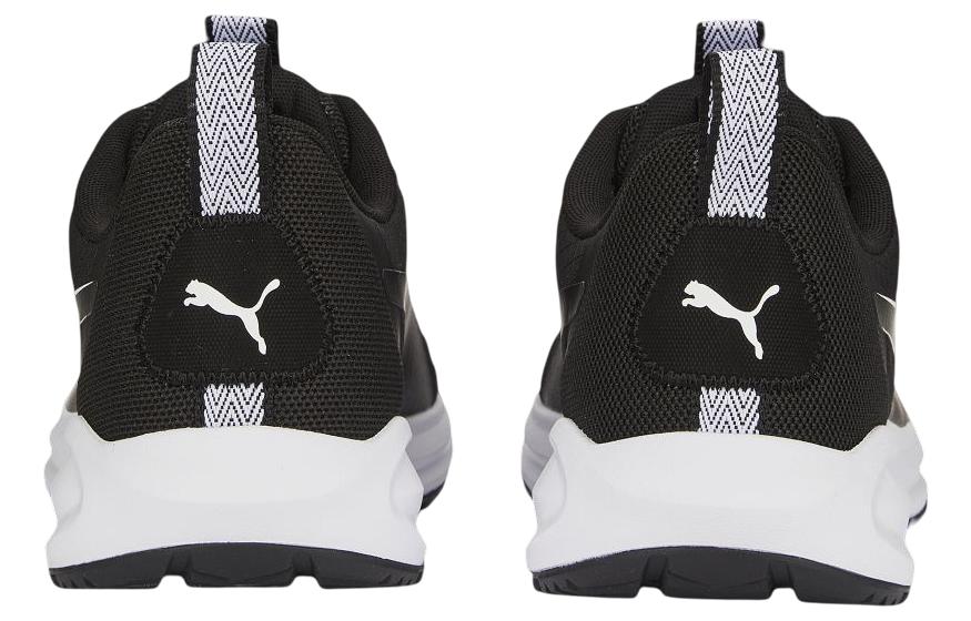 PUMA Twitch Runner Trail 'Black White' 376961-05