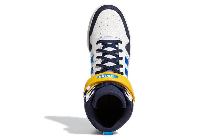 adidas neo Postmove Mid 'White Blue Yellow' GZ3792