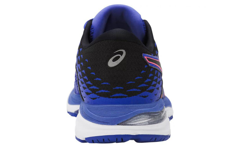 (WMNS) ASICS Gel-Cumulus 19 (D Wide) 'Blue Black' T7B9N-4890