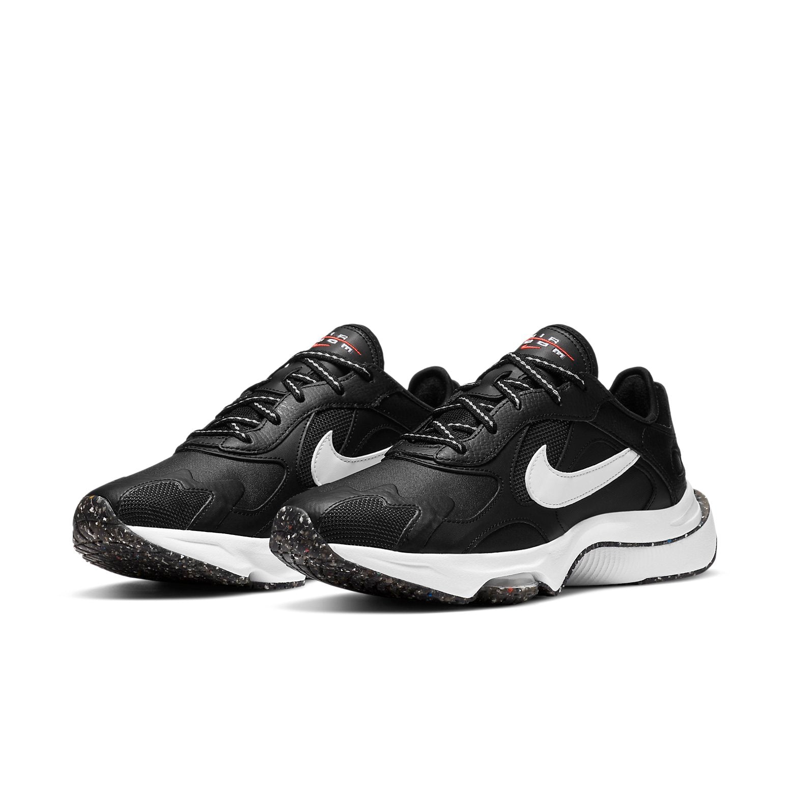 (WMNS) Nike Air Zoom Division WNTR 'Black White' CZ3753-001