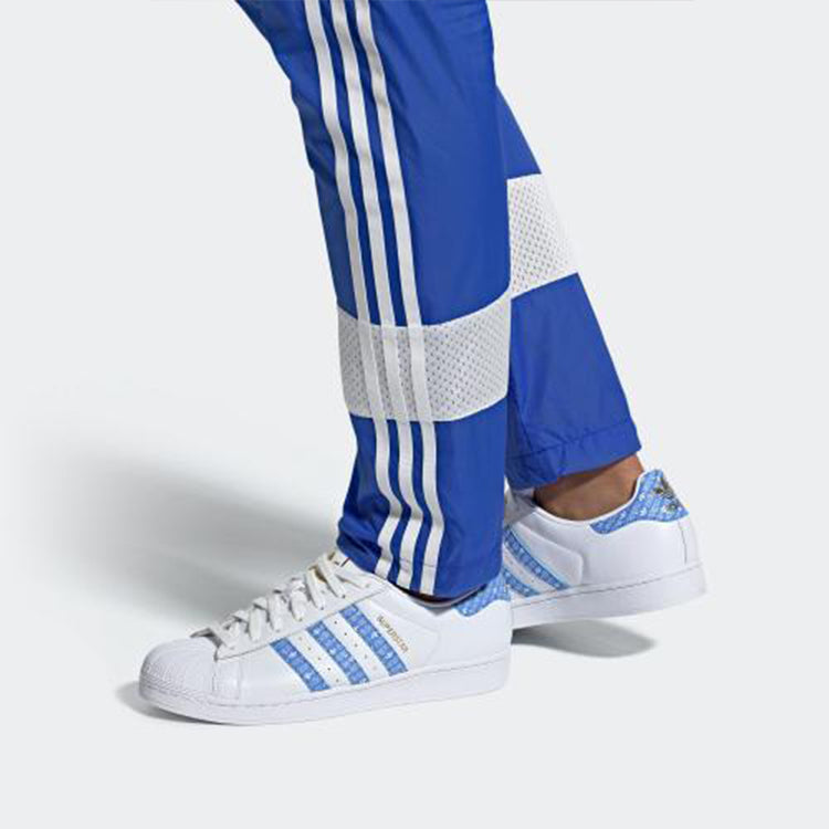 adidas Superstar 'Real Blue Logo Print' EG2916
