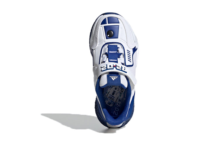 (PS) adidas x Star War 4uture Rnr K 'White Blue' FV5788