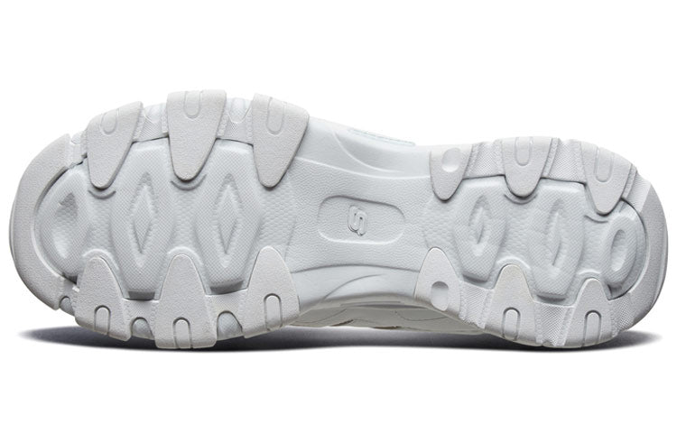 Skechers D Lites 2.0 Monster Sweetheart Dad Shoes White 666094-WHT