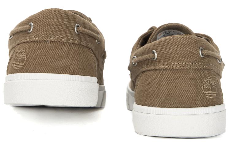 Timberland Union Wharf 2.0 EK+ 2 Eye Boat Shoes 'Beige' A5U4SDR0