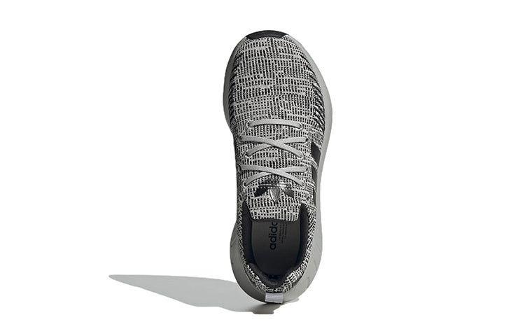 (GS) adidas Swift Run 22 Shoes 'Grey Black' GZ1555