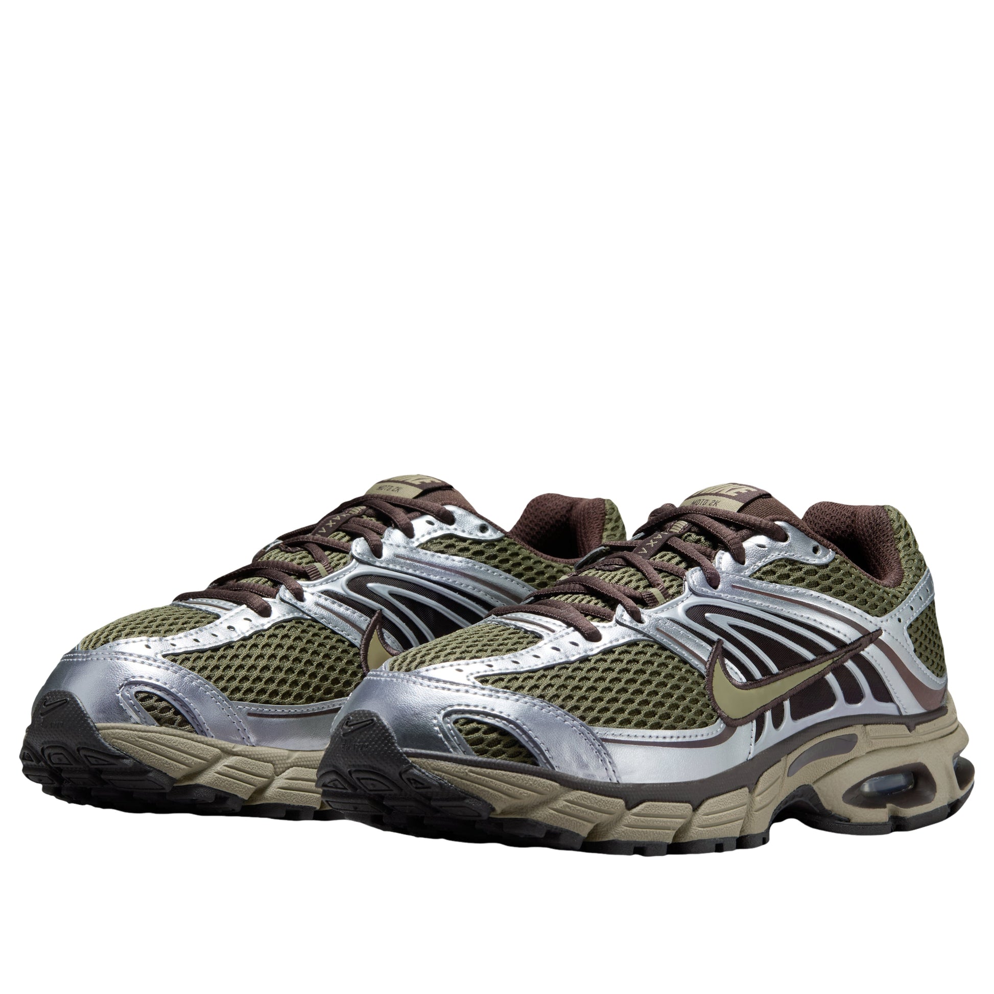 (WMNS) Nike Air Max Moto 2K 'Olive Brown' HQ2056-201