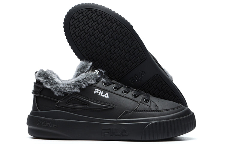(WMNS) FILA Tara We Low-Top Sneakers Black F12W144315FBK