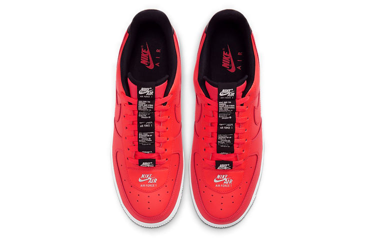 Nike Air Force 1 '07 LV8 'Double Air Pack - Laser Crimson' CJ1379-600