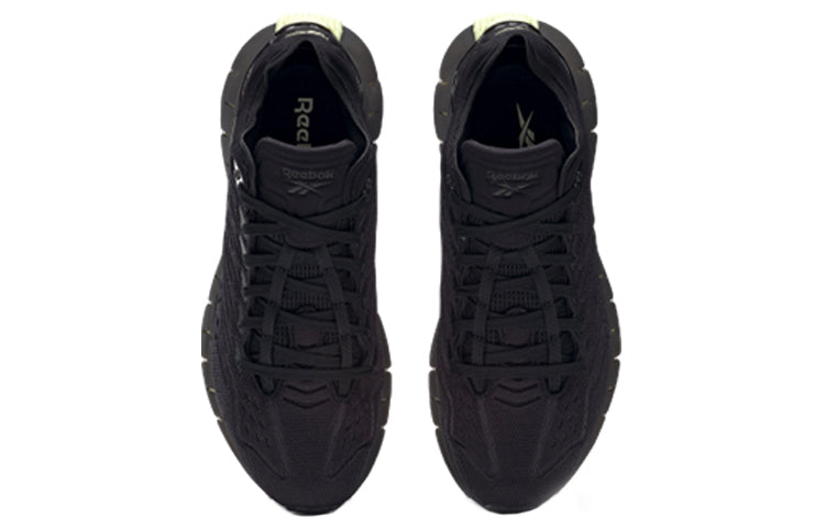 Reebok Zig Kinetica 'Black Citrus Glow' FV3858