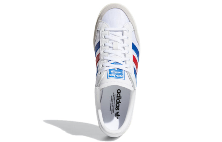 adidas Americana Low 'White Royal Scarlet' EF2508