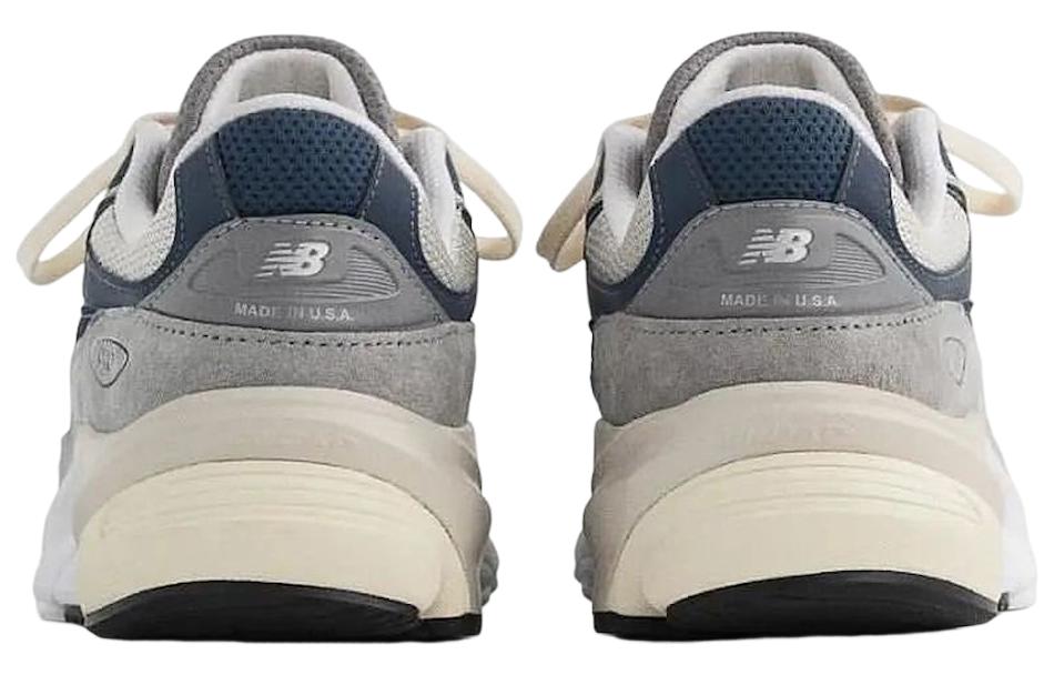 New Balance 990v6 Made In USA Grey Navy M990TC6