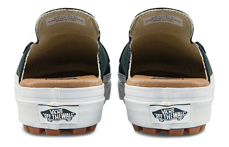 Vans Style 53 'Green White' VN0A4BVXBLK