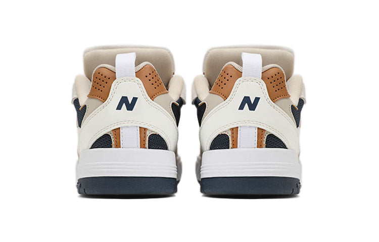 New Balance Numeric Tiago Lemos 808 'Brown Navy' NM808FCY