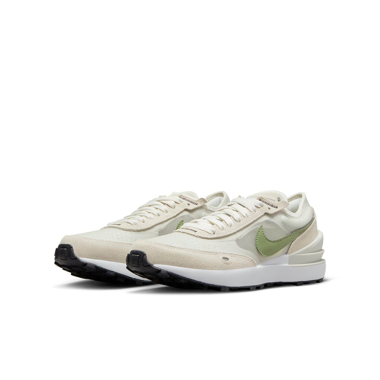 (GS) Nike Waffle One 'Light Bone Oil Green' DC0481-012