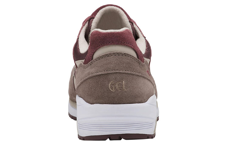 ASICS Gel-Lique Gray/Brown H838L-2612