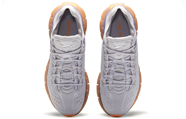 (WMNS) Reebok Zig Kinetica 'Sterling Grey Sunbaked Orange' EH2812