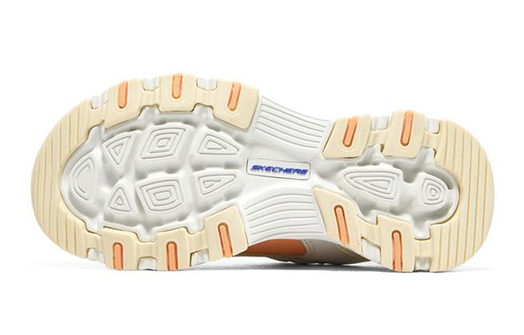 (GS) Skechers I-Conik Shoes 'White Yellow' 8701649L-WYL