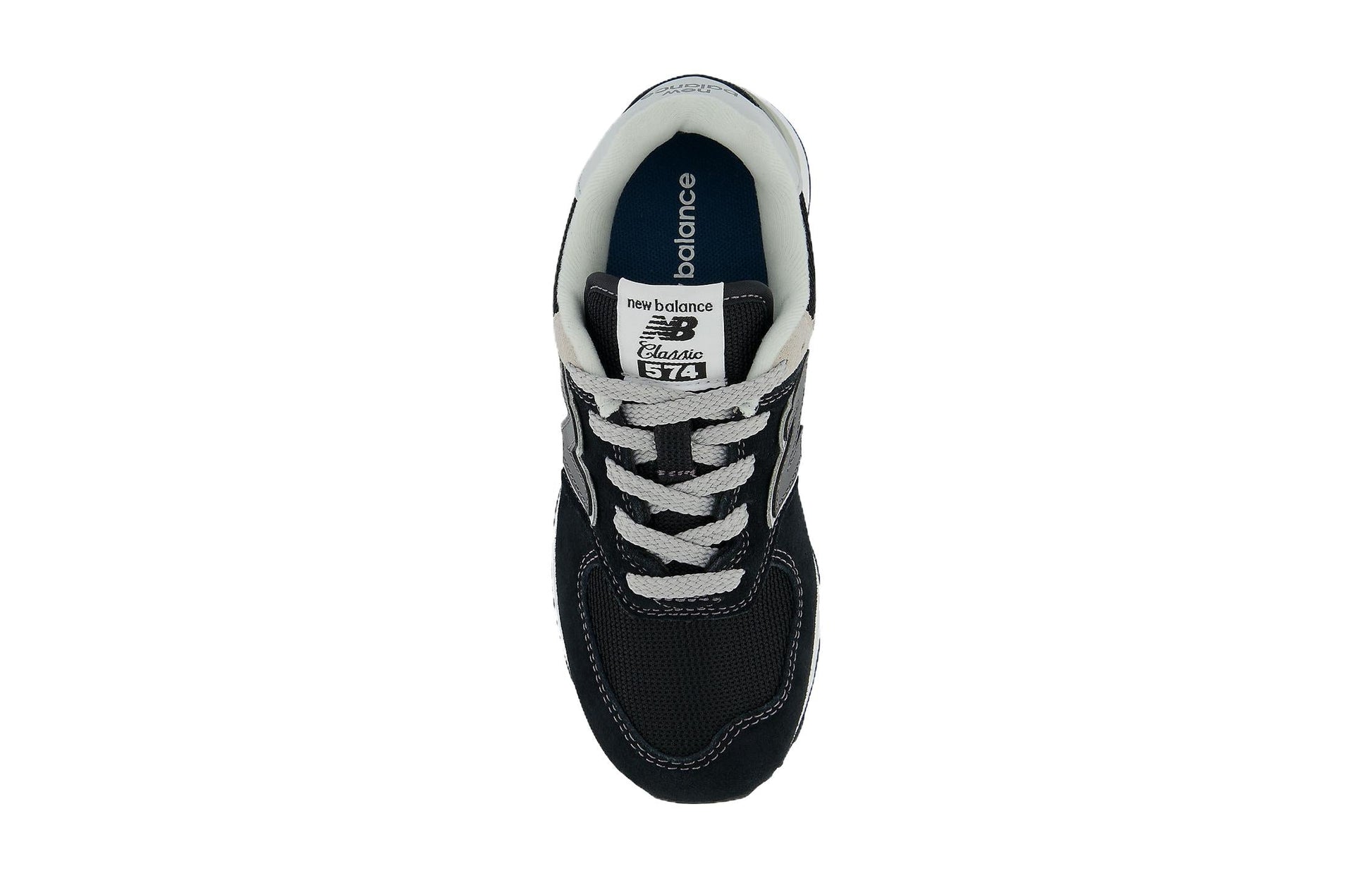 (PS) New Balance 574 Core Sneakers 'Black Grey' PC574EVB