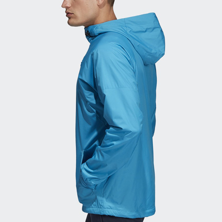 adidas W.N.D. Sports Stylish Woven Jacket Blue DZ0053