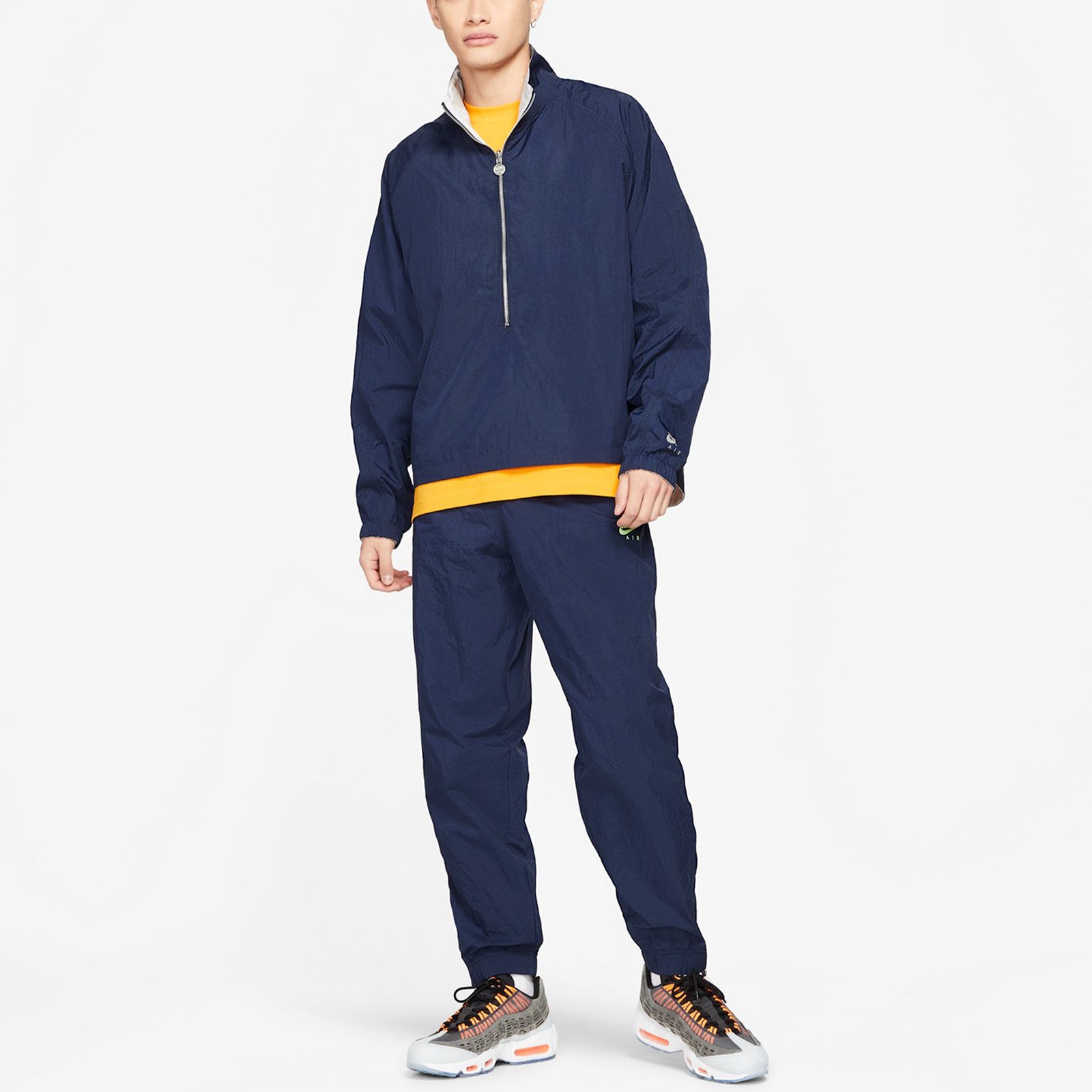 Nike x Kim Jones Windbreaker 'Navy' DC9984-100
