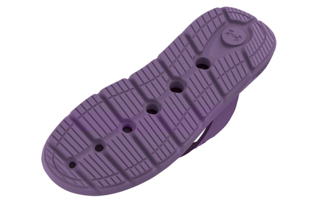 (WMNS) Under Armour Ignite Pro Marbella Graphic Sandal 'Retro Purple Marble' 3026031-500