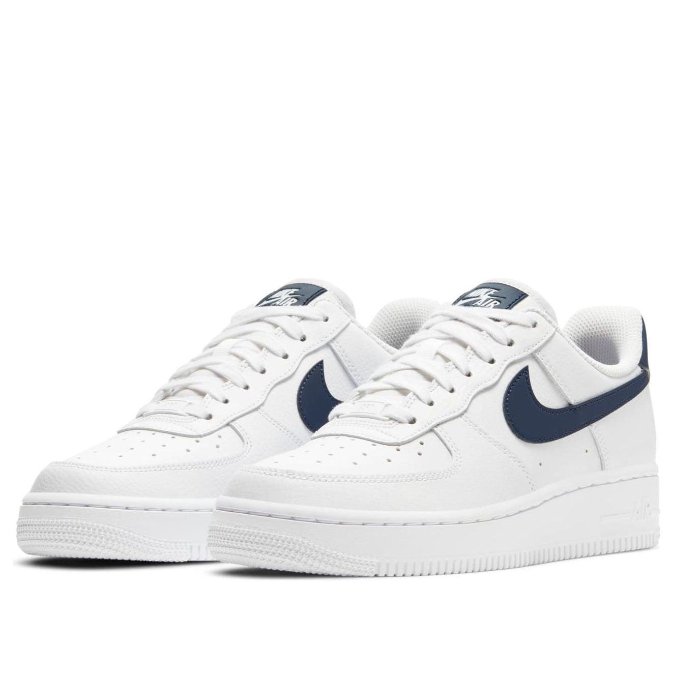(WMNS) Nike Air Force 1 '07 'White Midnight Navy' 315115-158