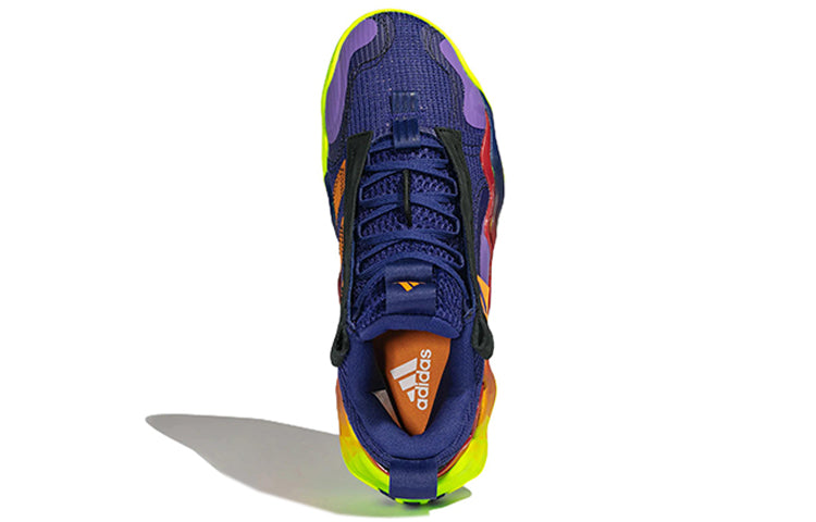 adidas Exhibit B Wear-resistant Non-Slip Purple GZ9548