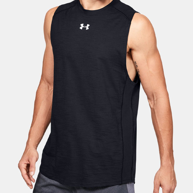 Under Armour Charged Cotton Training Tank 'Black' 1351556-001