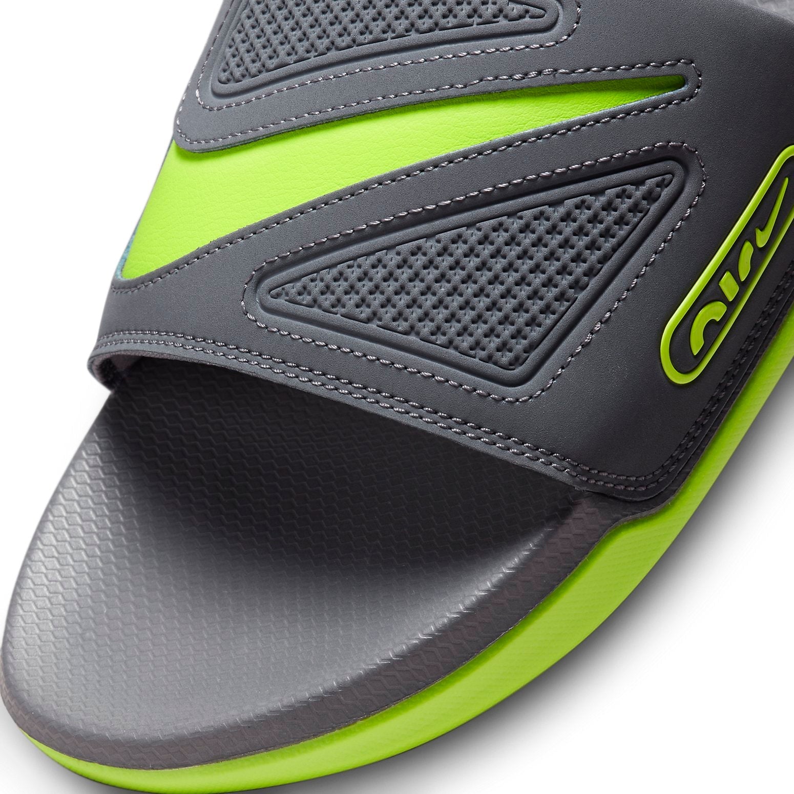 Nike Air Max Cirro Slide 'Dark Grey Volt' DC1460-003
